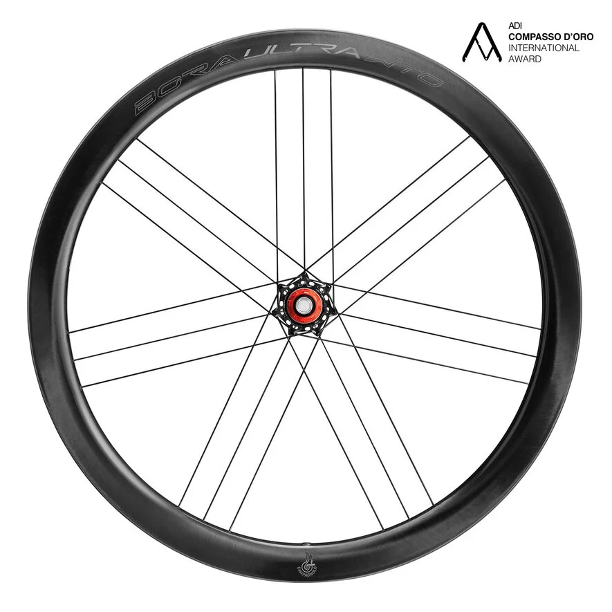 Paires de Roues CAMPAGNOLO BORA ULTRA WTO 45 C23 DISC Tubeless Ready (Center Lock) Chrome - Image 2