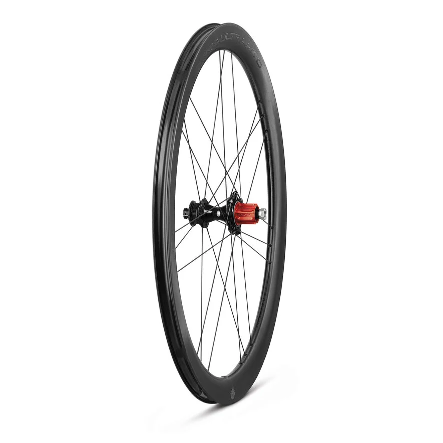 Paires de Roues CAMPAGNOLO BORA ULTRA WTO 45 C23 DISC Tubeless Ready (Center Lock) Chrome - Image 3