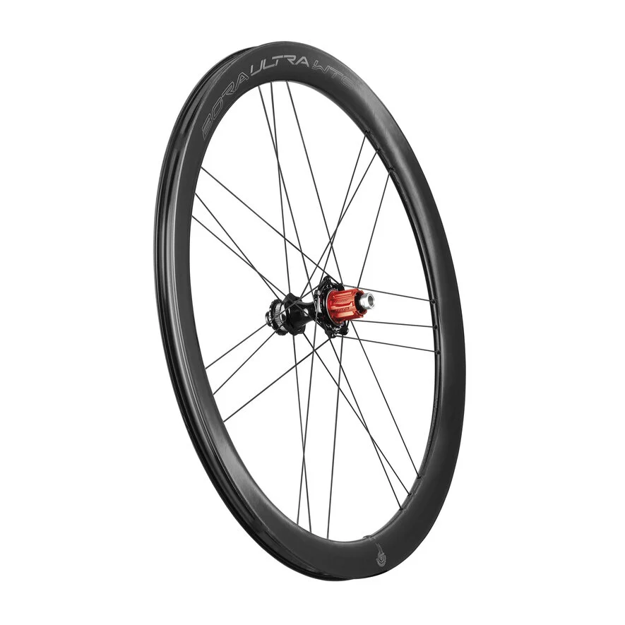 Paires de Roues CAMPAGNOLO BORA ULTRA WTO 45 C23 DISC Tubeless Ready (Center Lock) Chrome - Image 4