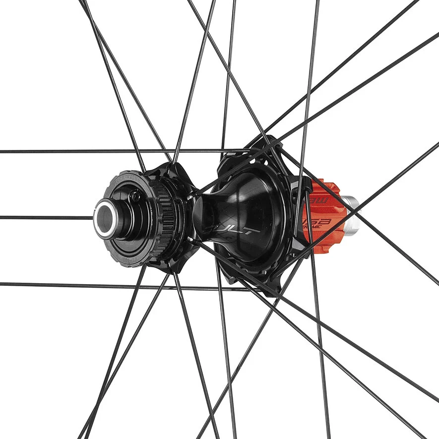 Paires de Roues CAMPAGNOLO BORA ULTRA WTO 45 C23 DISC Tubeless Ready (Center Lock) Chrome - Image 5