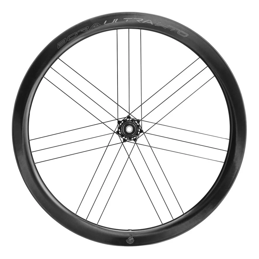 Paires de Roues CAMPAGNOLO BORA ULTRA WTO 45 C23 DISC Tubeless Ready (Center Lock) Chrome - Image 6