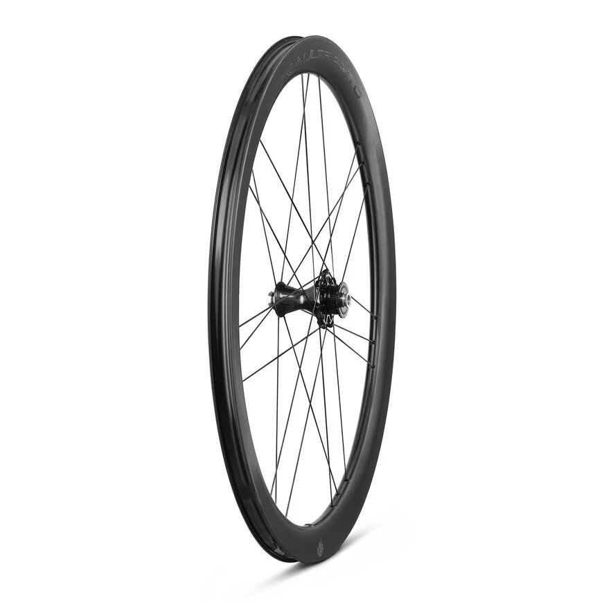 Paires de Roues CAMPAGNOLO BORA ULTRA WTO 45 C23 DISC Tubeless Ready (Center Lock) Chrome - Image 7