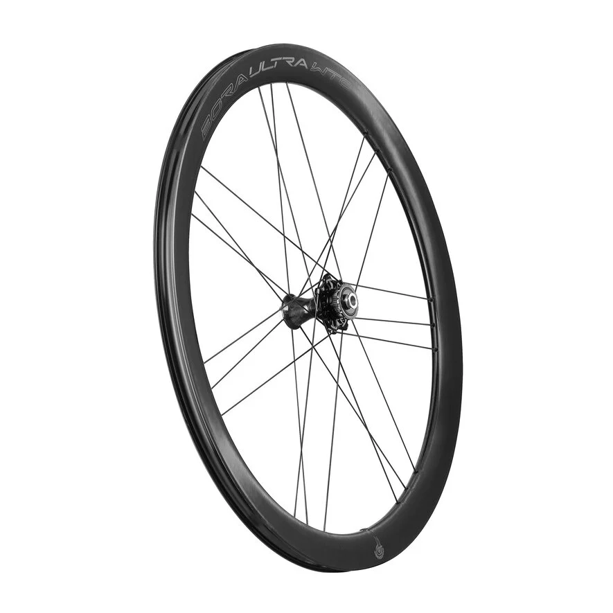 Paires de Roues CAMPAGNOLO BORA ULTRA WTO 45 C23 DISC Tubeless Ready (Center Lock) Chrome - Image 8