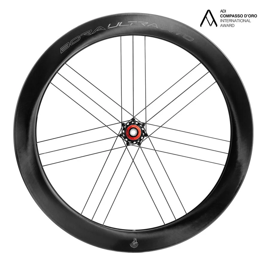 Paire de Roues CAMPAGNOLO BORA ULTRA WTO 60 C23 DISC Tubeless Ready (Center Lock) Chrome - Image 2
