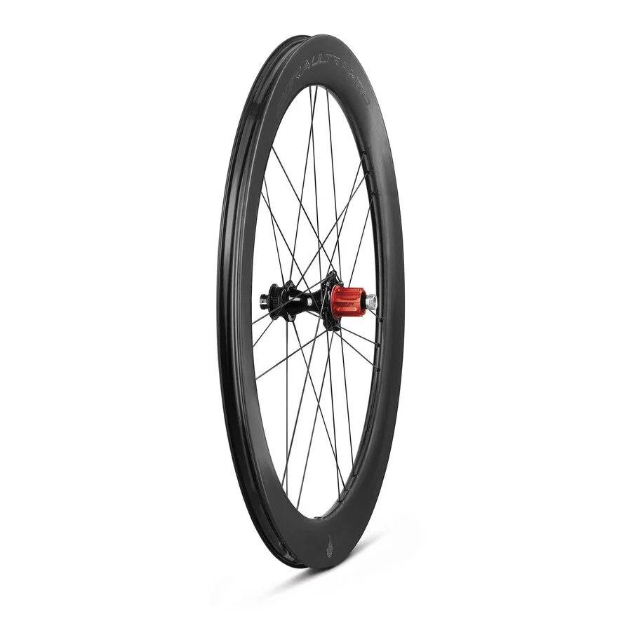 Paire de Roues CAMPAGNOLO BORA ULTRA WTO 60 C23 DISC Tubeless Ready (Center Lock) Chrome - Image 3