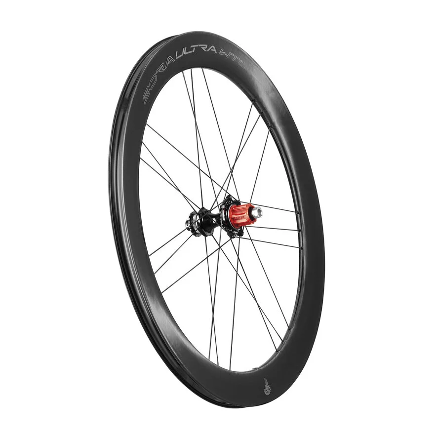 Paire de Roues CAMPAGNOLO BORA ULTRA WTO 60 C23 DISC Tubeless Ready (Center Lock) Chrome - Image 4