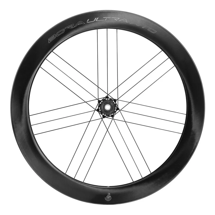 Paire de Roues CAMPAGNOLO BORA ULTRA WTO 60 C23 DISC Tubeless Ready (Center Lock) Chrome - Image 6