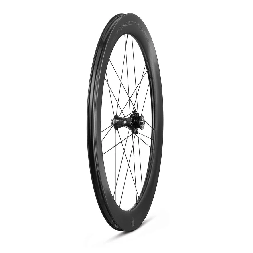 Paire de Roues CAMPAGNOLO BORA ULTRA WTO 60 C23 DISC Tubeless Ready (Center Lock) Chrome - Image 7