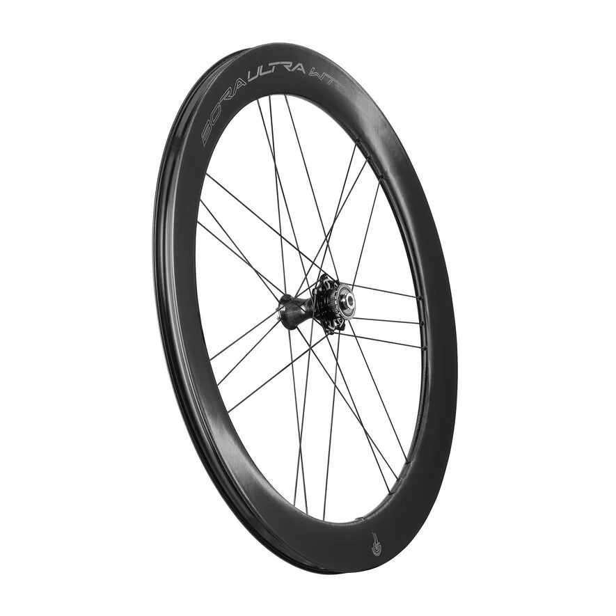 Paire de Roues CAMPAGNOLO BORA ULTRA WTO 60 C23 DISC Tubeless Ready (Center Lock) Chrome - Image 8