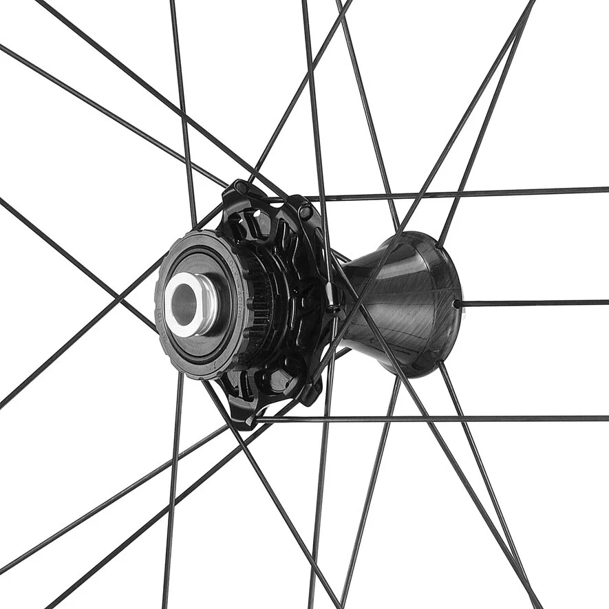 Paire de Roues CAMPAGNOLO BORA ULTRA WTO 60 C23 DISC Tubeless Ready (Center Lock) Chrome - Image 9