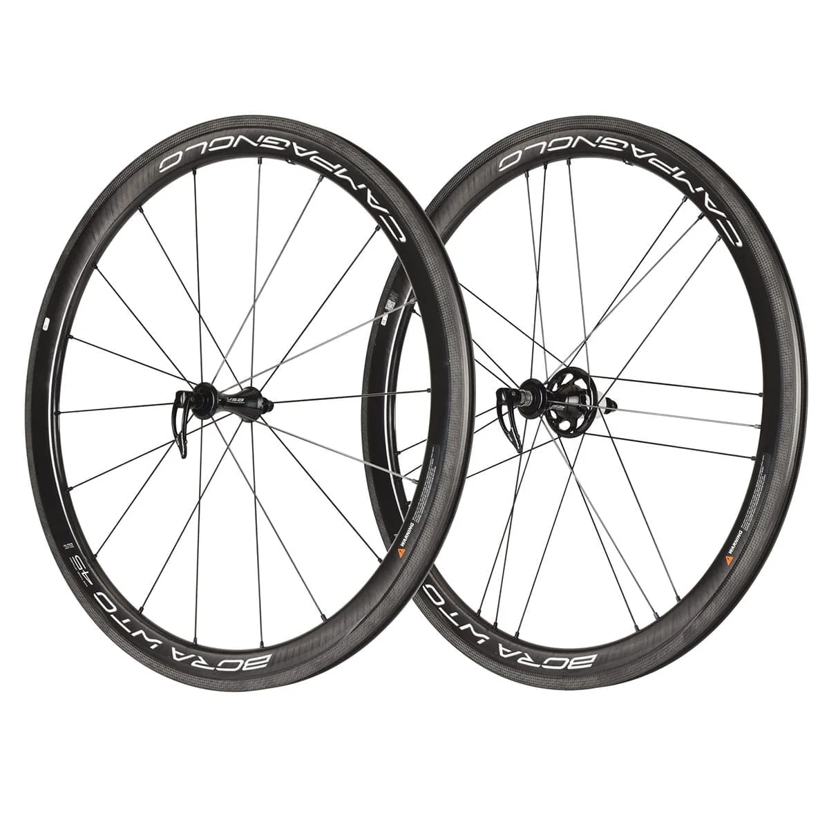 Paire de Roues CAMPAGNOLO BORA WTO 45