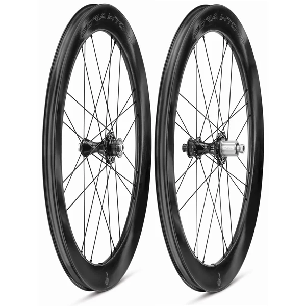 Paire de Roues CAMPAGNOLO BORA WTO 60 C23 DISC Tubeless Ready (Center Lock)
