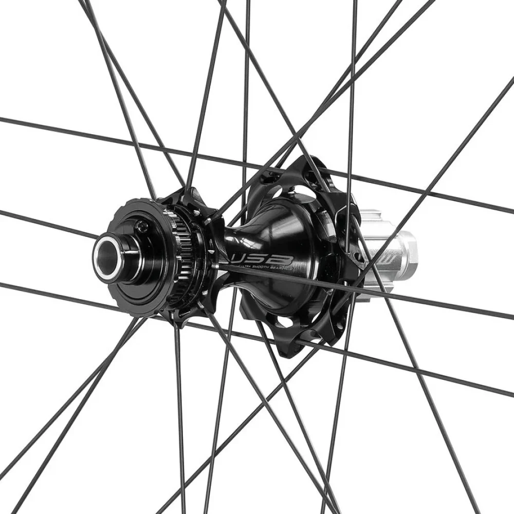 Paire de Roues CAMPAGNOLO BORA WTO 60 C23 DISC Tubeless Ready (Center Lock) - Image 9