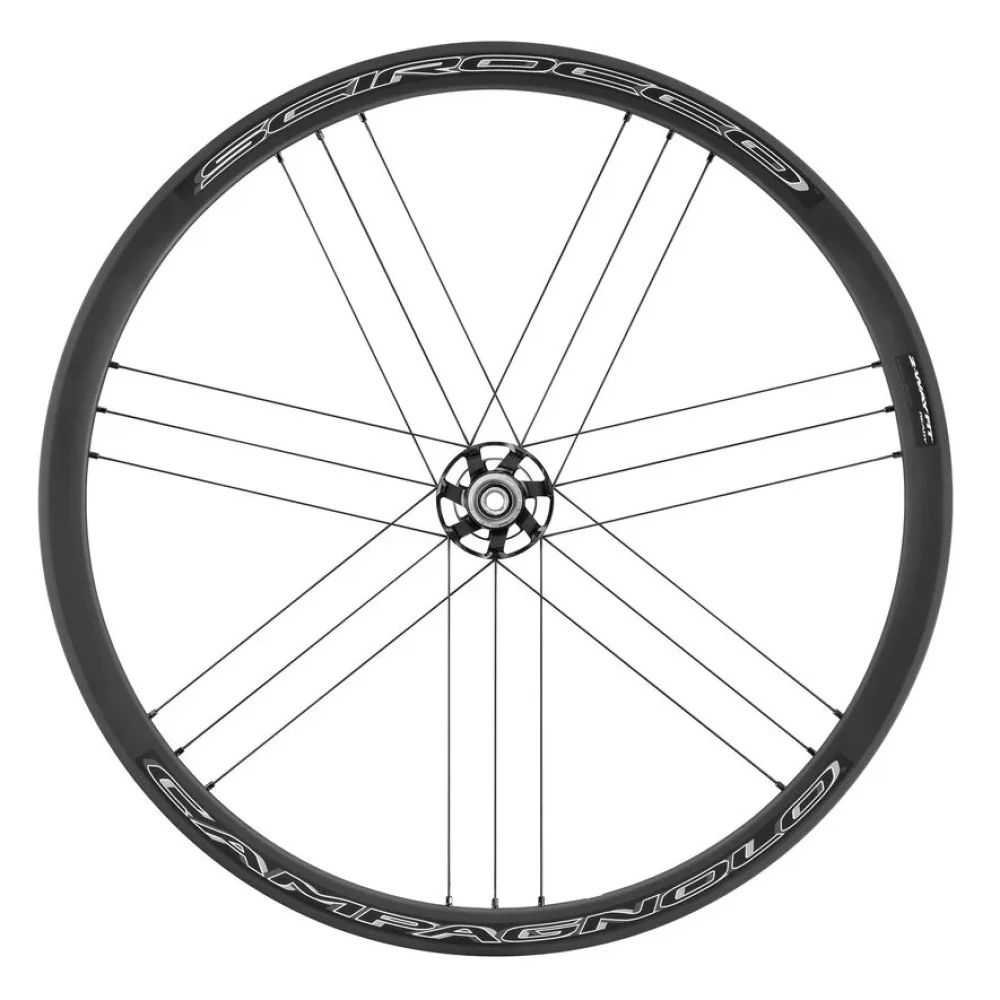 Paire de Roues CAMPAGNOLO SCIROCCO DISC Tubeless Ready (Center Lock) - Image 7