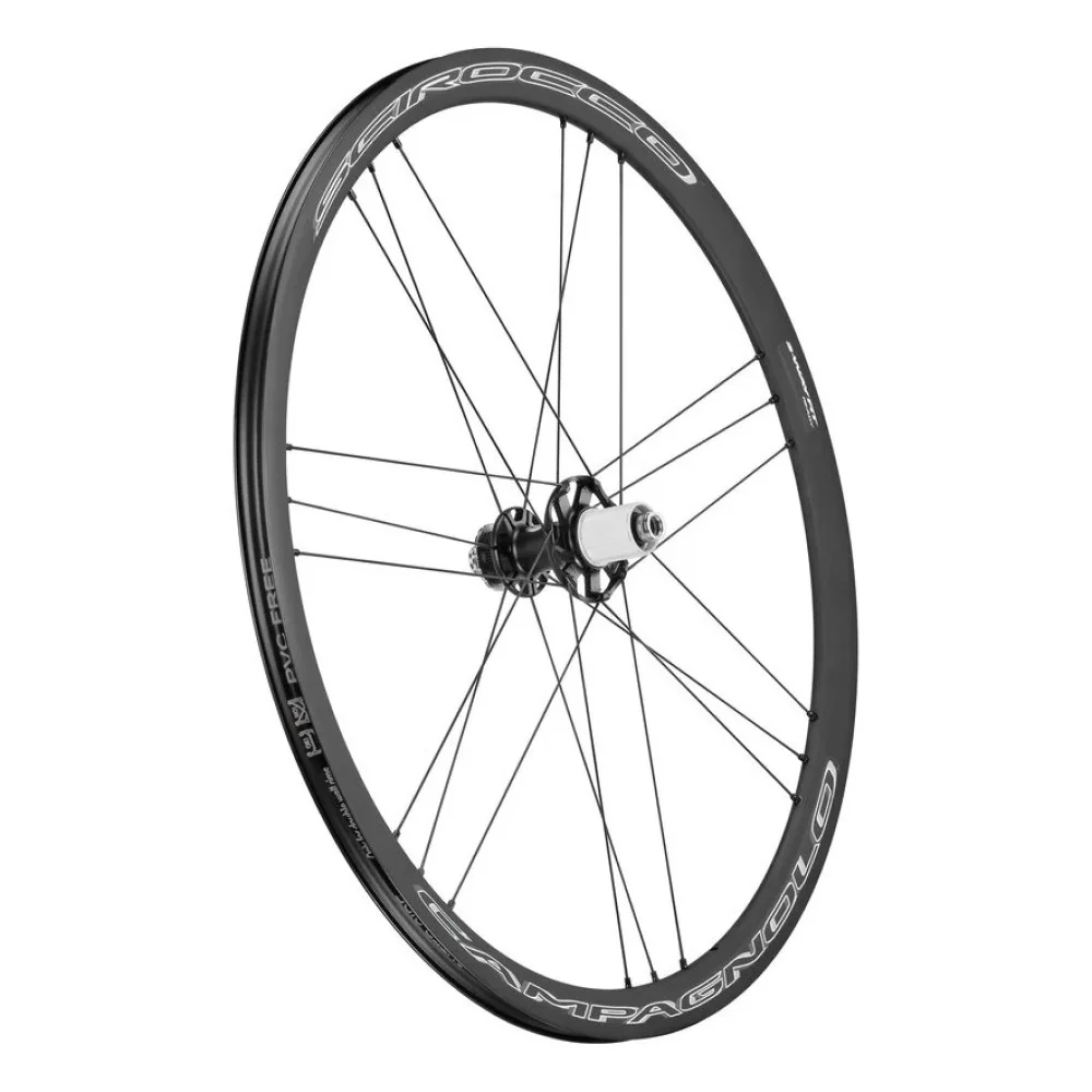 Paire de Roues CAMPAGNOLO SCIROCCO DISC Tubeless Ready (Center Lock) - Image 8