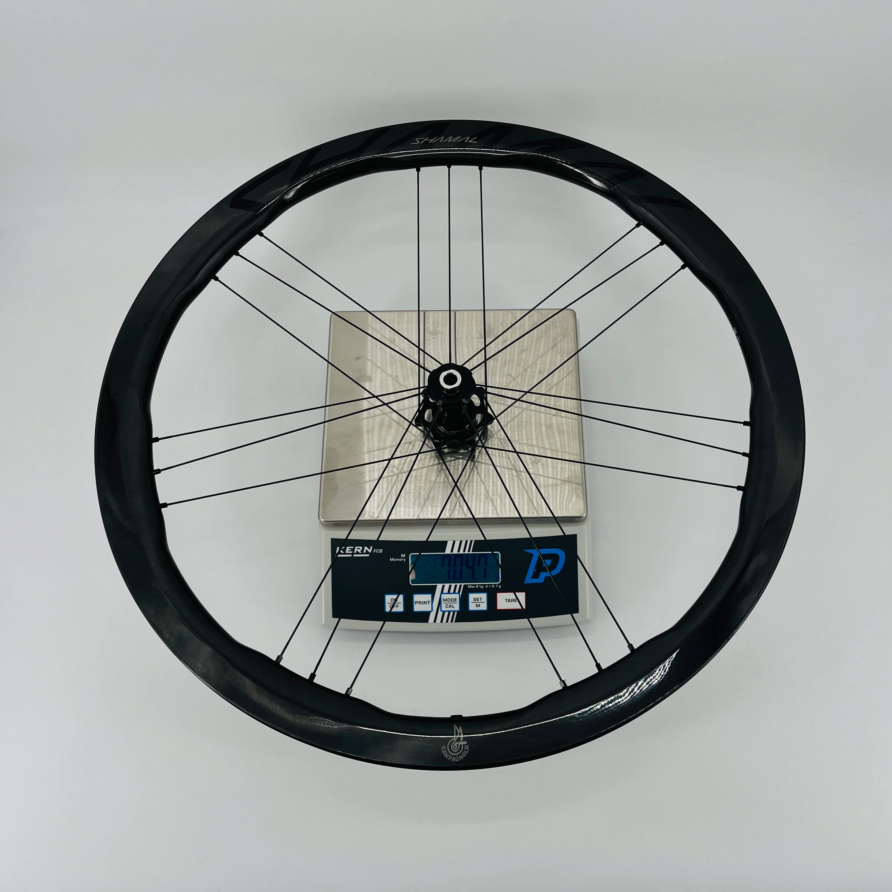 Paire de Roues CAMPAGNOLO SHAMAL DUAL PROFILE CARBON C23 Tubeless Ready (Center Lock) - Image 11
