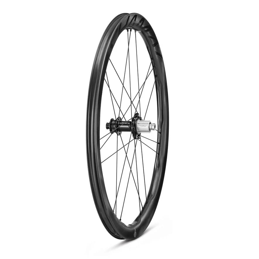 Paire de Roues CAMPAGNOLO SHAMAL DUAL PROFILE CARBON C23 Tubeless Ready (Center Lock) - Image 7