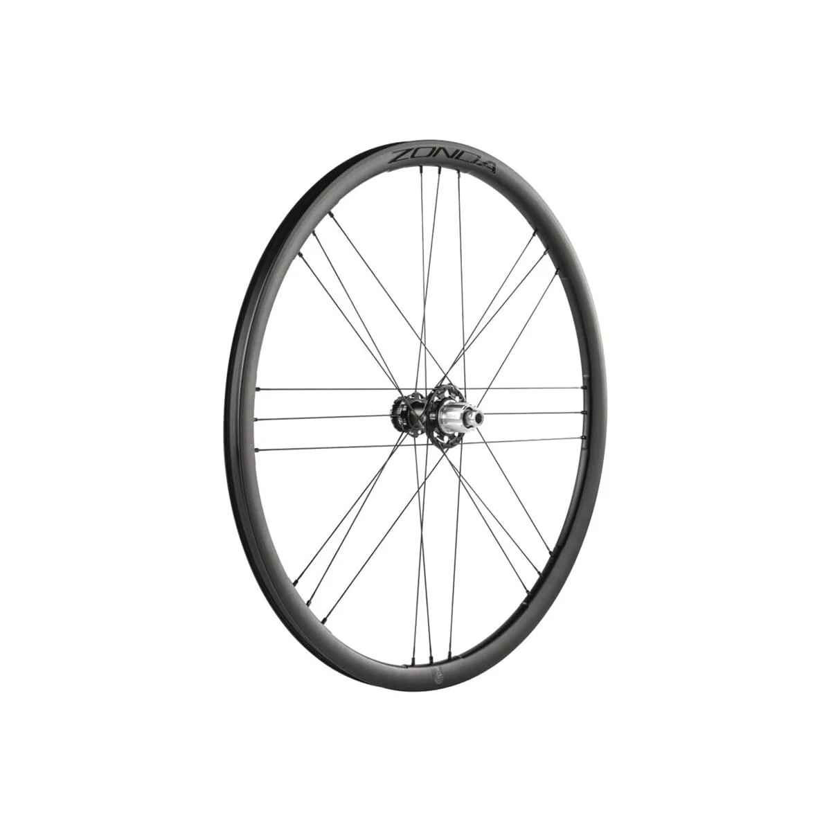 Paire de Roues CAMPAGNOLO ZONDA GT C23 33 à pneus (Center Lock) - Image 4