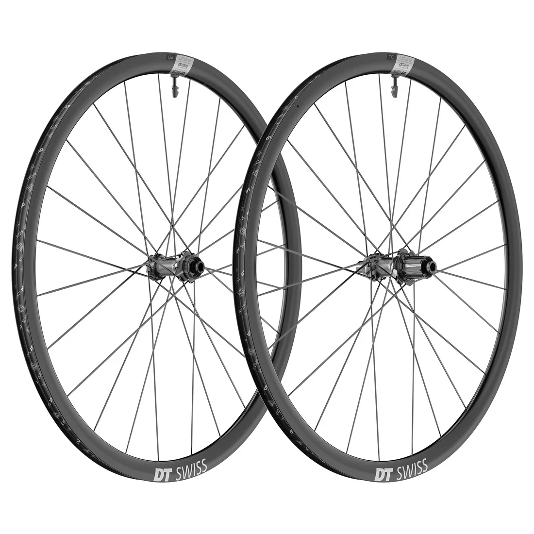 Paire de Roues DT SWISS A 1800 SPLINE 30 DISC Tubeless Ready (Center Lock)