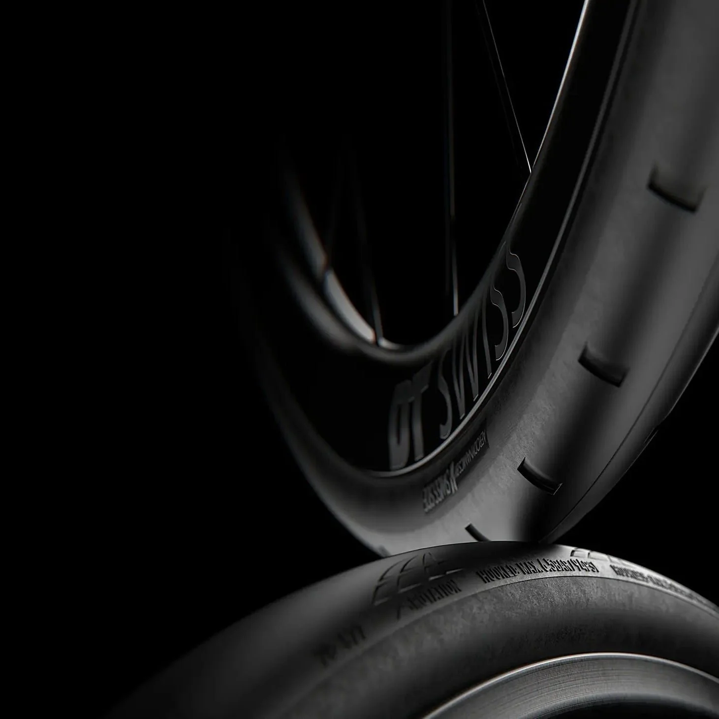 Paire de Roues DT SWISS ARC 1100 DICUT WTS 55 Tubeless Ready (Center Lock) - Image 6