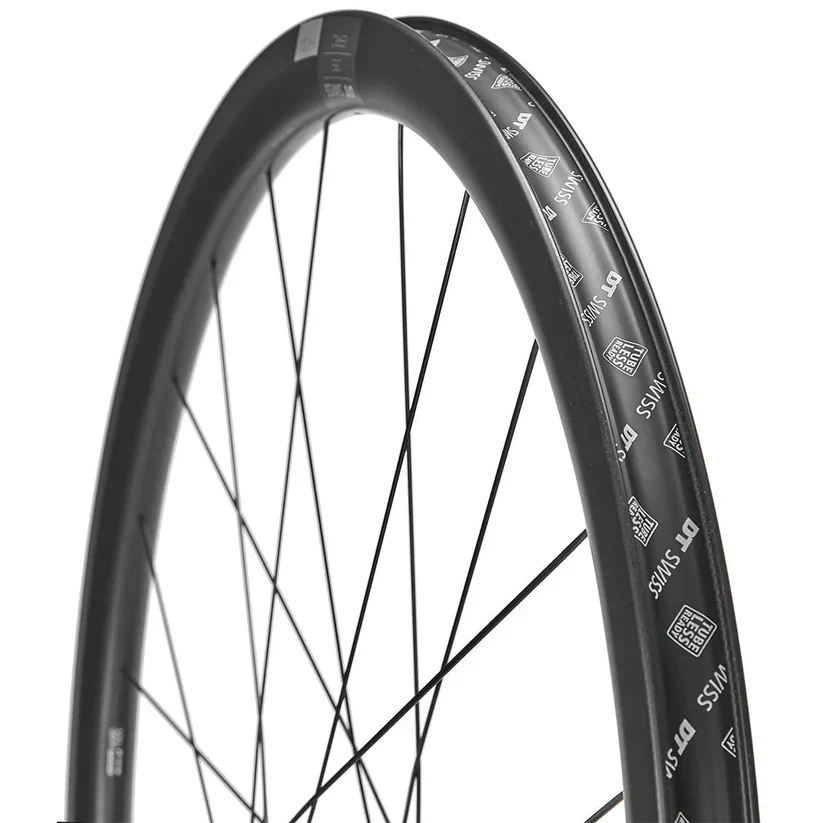 Paire de Roues DT SWISS ERC 1400 DICUT 35 DISC Tubeless Ready (Center Lock) - Image 6