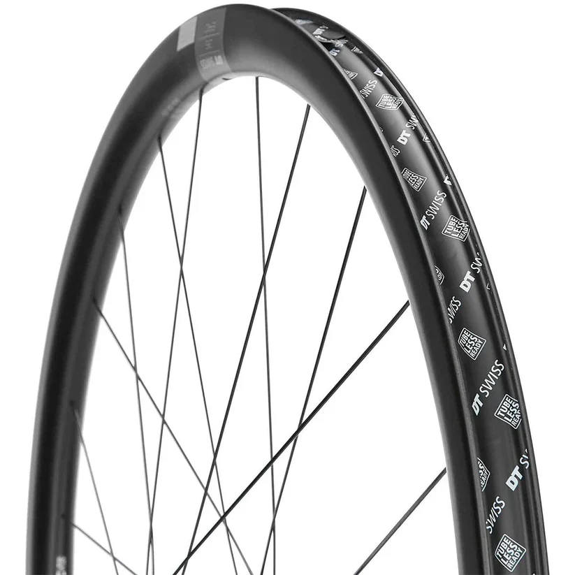 Paire de Roues DT SWISS ERC 1400 DICUT 35 DISC Tubeless Ready (Center Lock) - Image 7