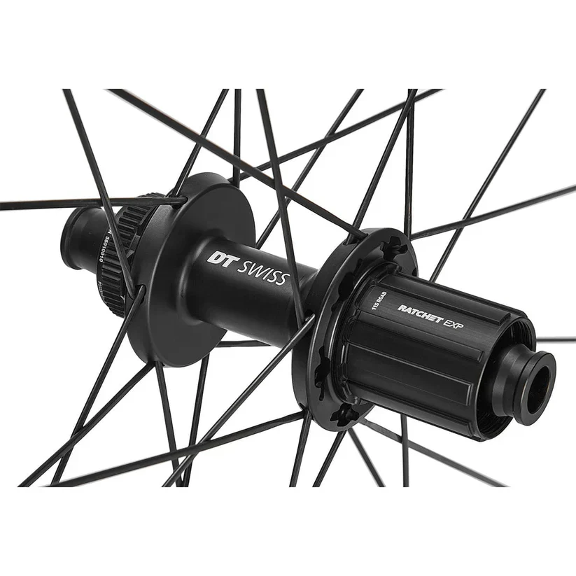 Paire de Roues DT SWISS ERC 1400 DICUT 35 DISC Tubeless Ready (Center Lock) - Image 8