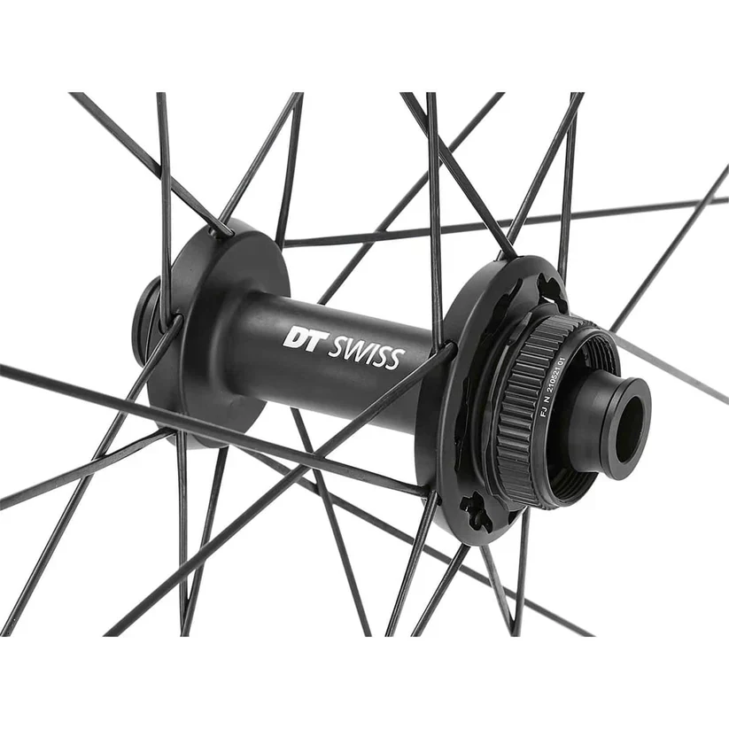 Paire de Roues DT SWISS ERC 1400 DICUT 35 DISC Tubeless Ready (Center Lock) - Image 9