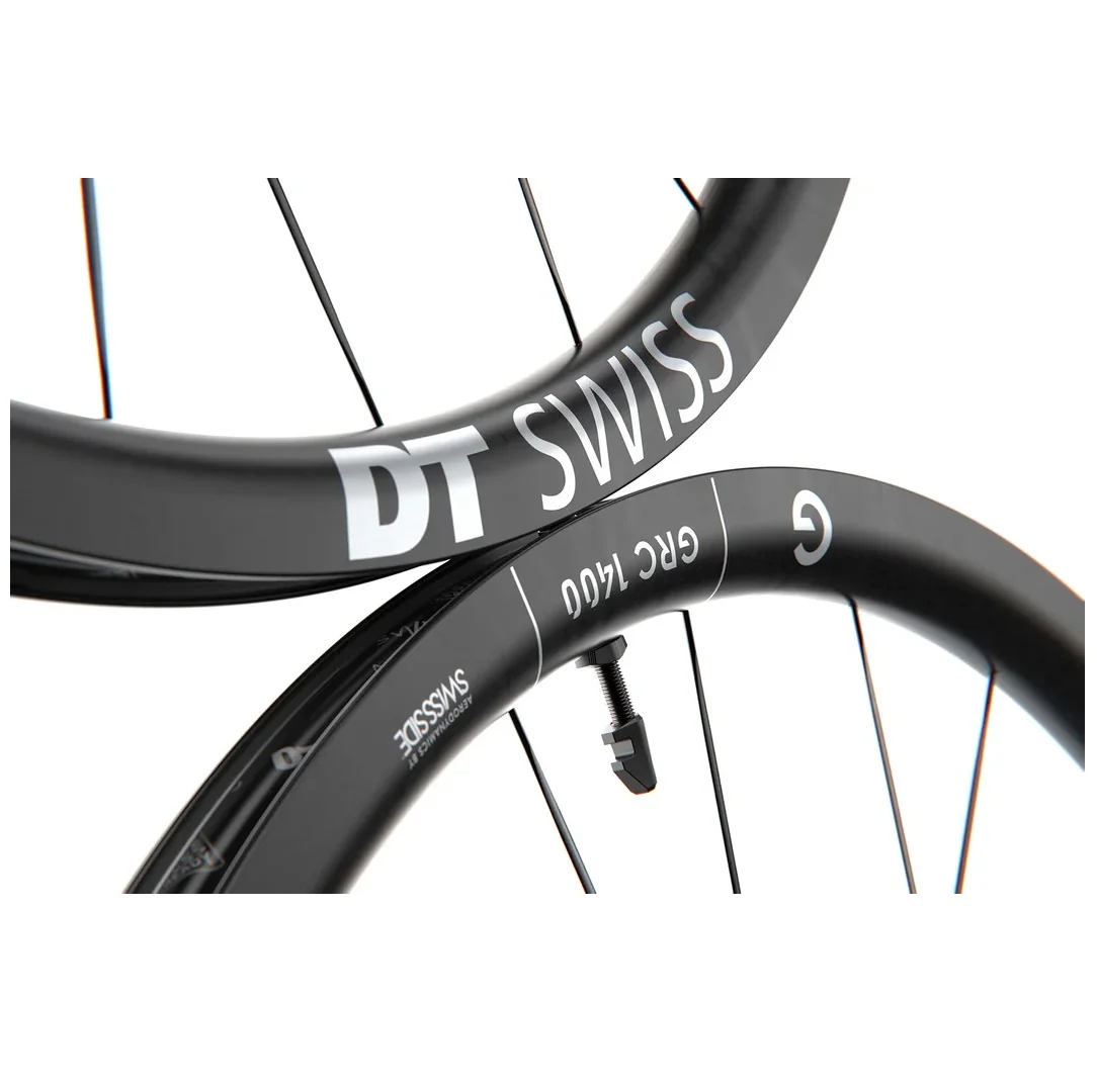 Paire de Roues DT SWISS GRC 1400 DICUT 50 DISC Tubeless Ready (Centerlock) - Image 3