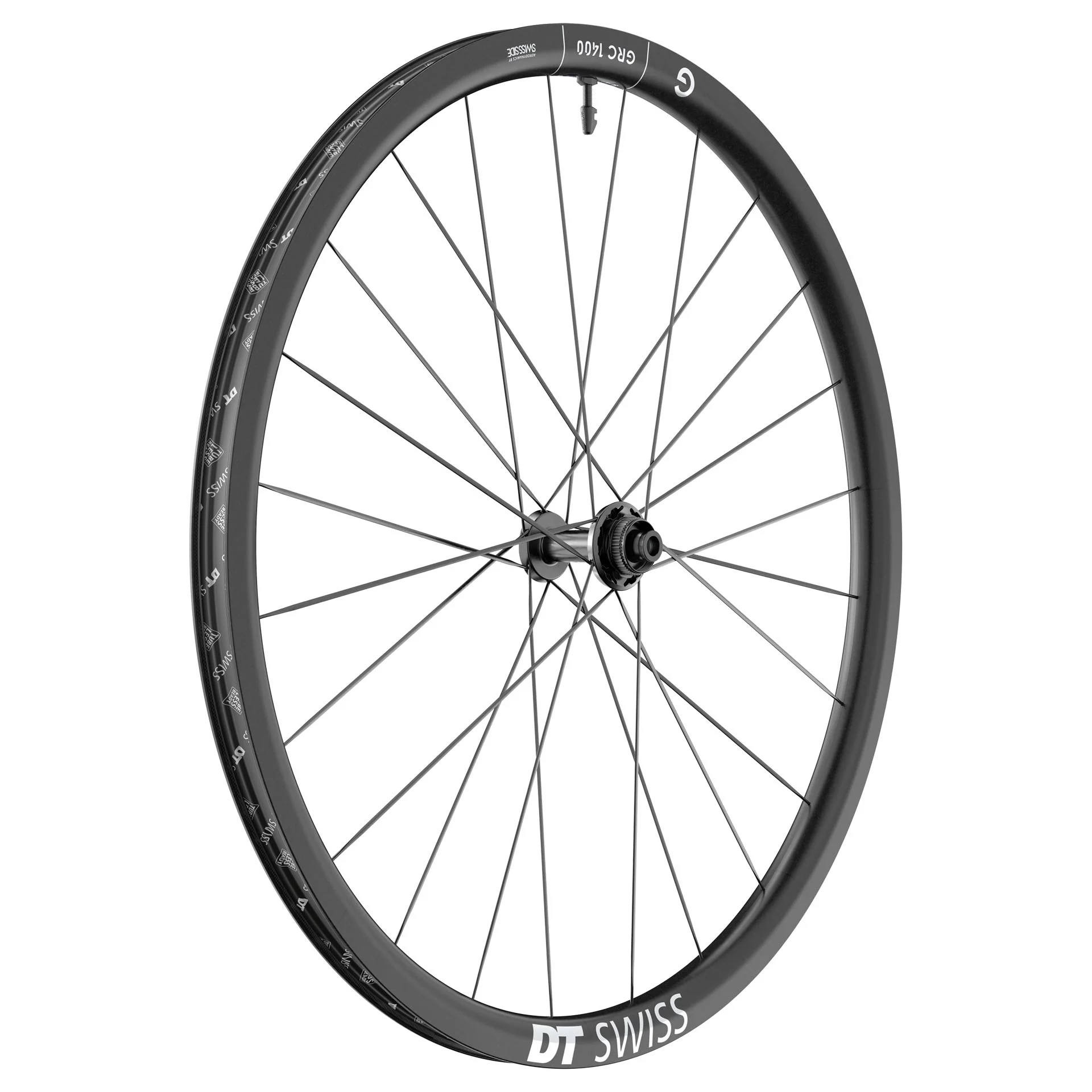 Paire de Roues DT SWISS GRC 1400 DICUT 30 DISC Tubeless Ready (Centerlock) - Image 2