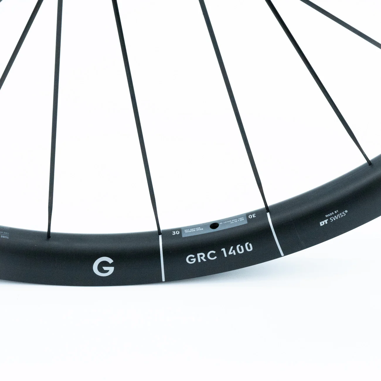 Paire de Roues DT SWISS GRC 1400 DICUT 30 DISC Tubeless Ready (Centerlock) - Image 4