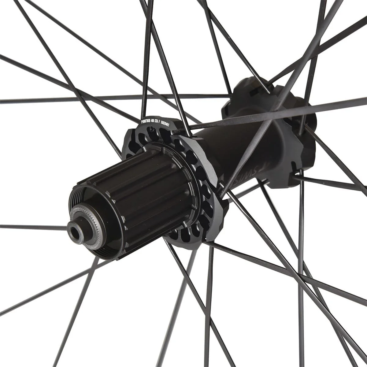 Paire de Roues DT SWISS PR 1400 DICUT OXIC 21 Tubeless Ready - Image 4