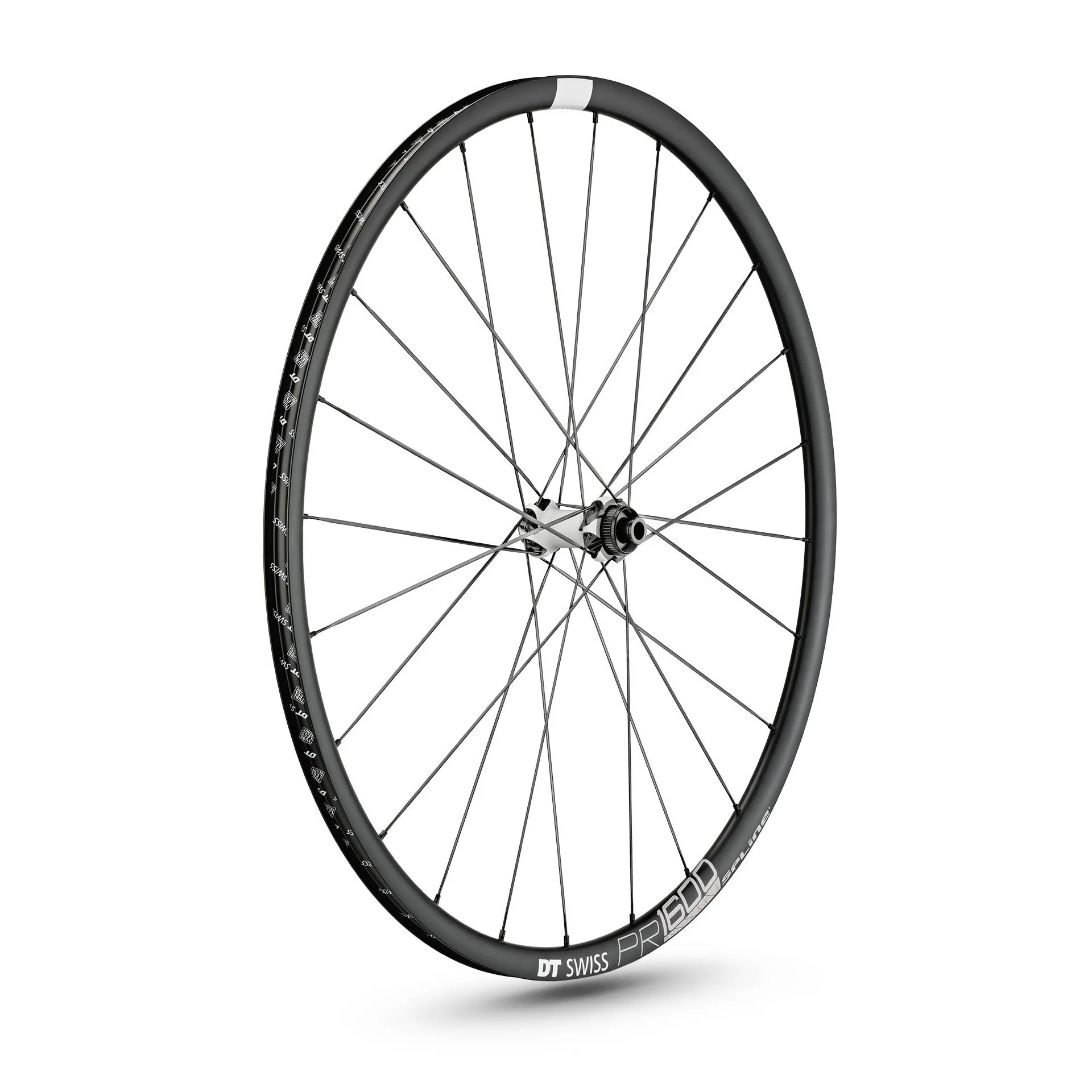 Paire de Roues DT SWISS PR 1600 SPLINE 23 DISC Tubeless Ready (Center Lock) - Image 2