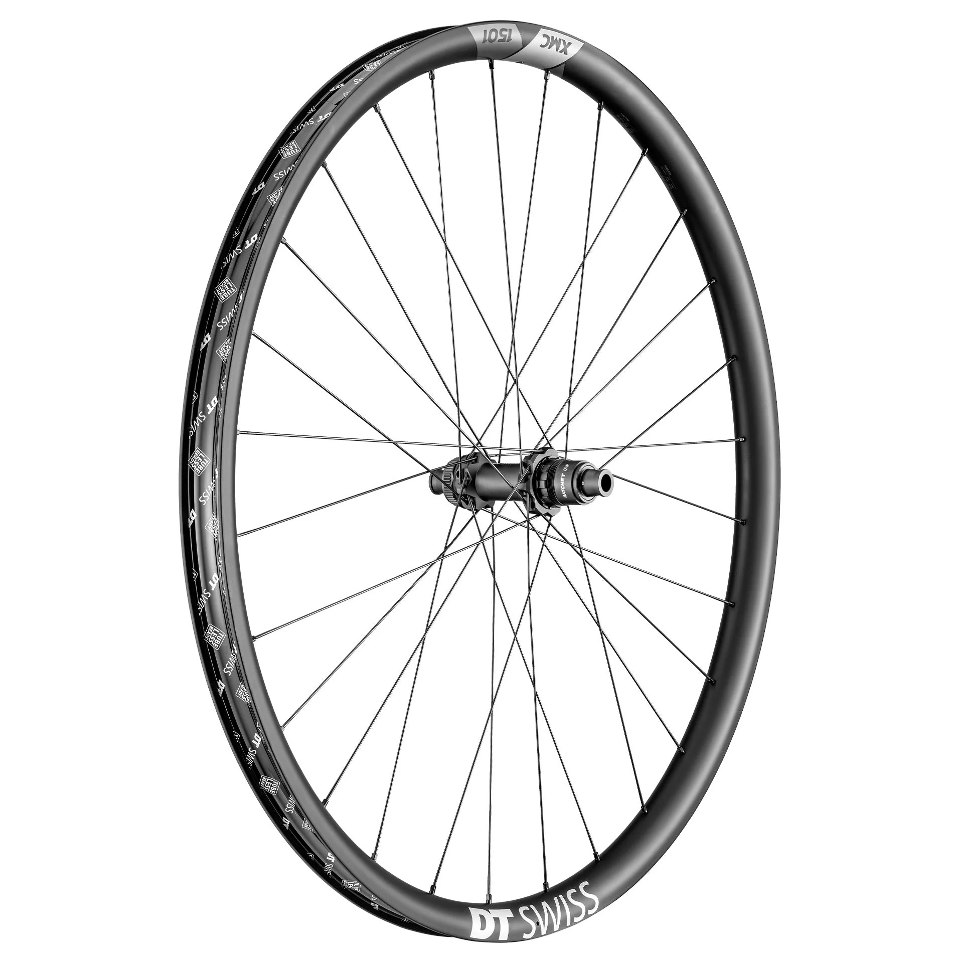 Paire de Roues DT SWISS XMC 1501 SPLINE ONE 30 mm 27.5'' 15x110/12x148mm Boost - Image 3