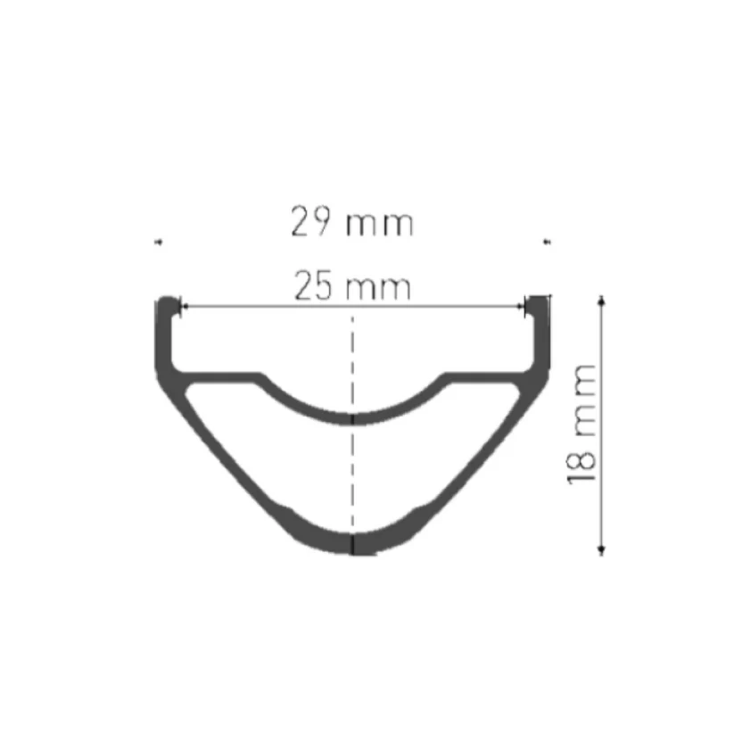 Paire de Roues DT SWISS XR 1700 SPLINE 25 mm 29" 15x110/12x148 mm Boost - Image 6