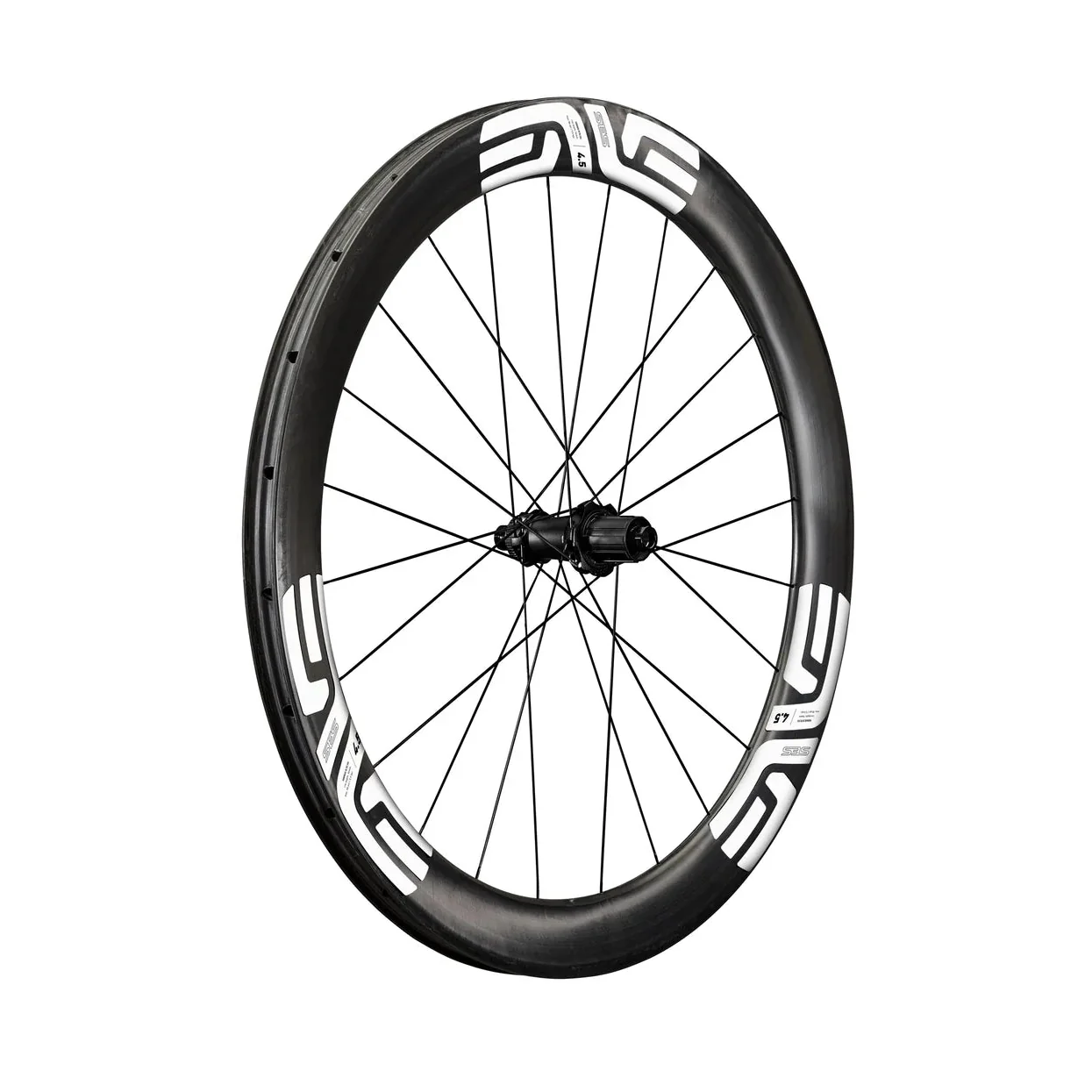 Paire de Roues ENVE SES 4.5 Tubeless Reday (Center Lock) Blanc - Image 2