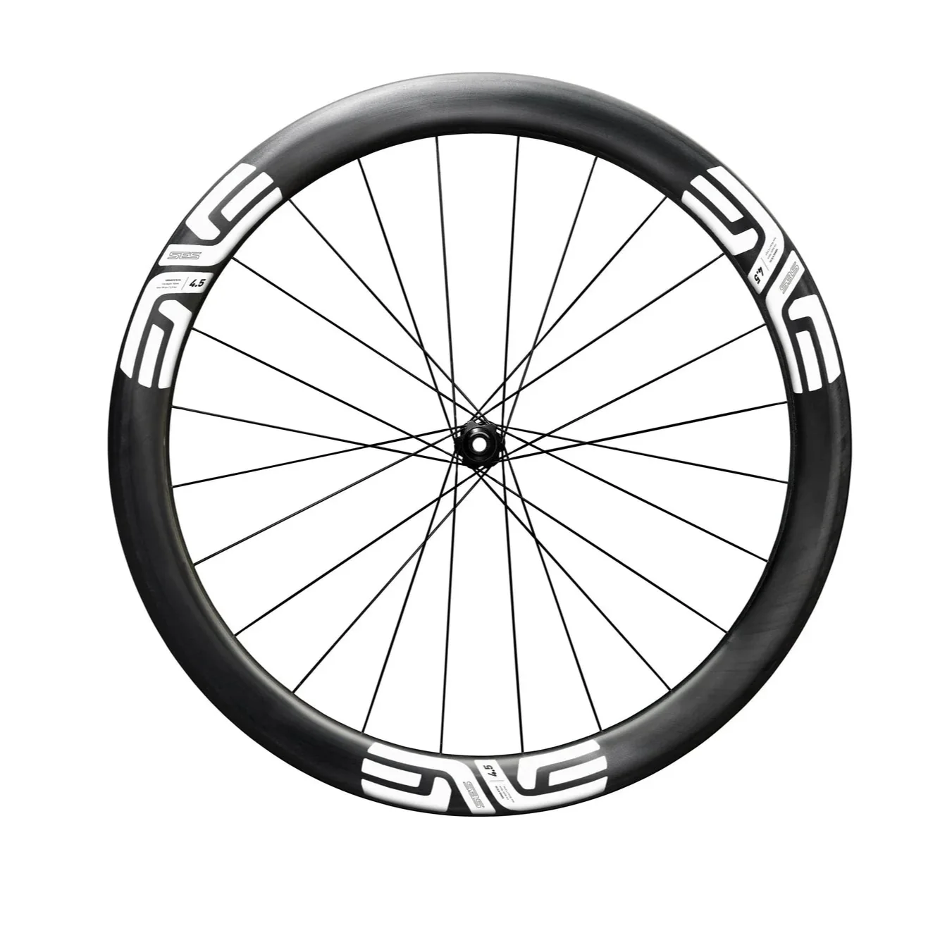 Paire de Roues ENVE SES 4.5 Tubeless Reday (Center Lock) Blanc - Image 3