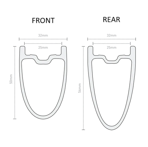 Paire de Roues ENVE SES 4.5 Tubeless Reday (Center Lock) Noir - Image 7