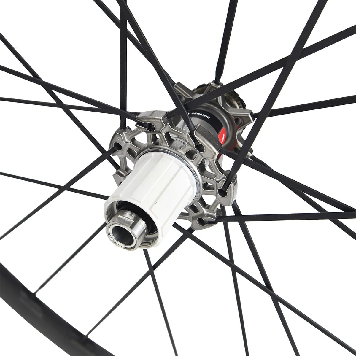 Paire de Roues FULCRUM RACING ZERO DB Tubeless Ready (Center Lock) - Image 8