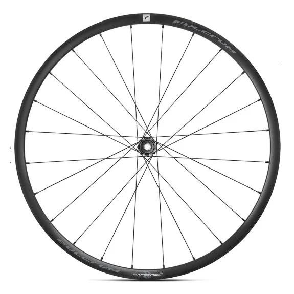Paire de Roues FULCRUM RAPID RED AL 700c Tubless Ready (Center Lock) - Image 2
