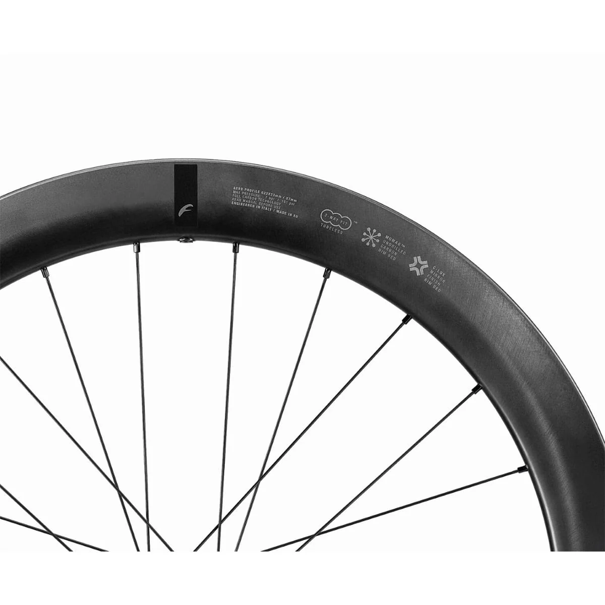 Paire de Roues FULCRUM WIND 57 Tubeless Ready (Center Lock) - Image 8