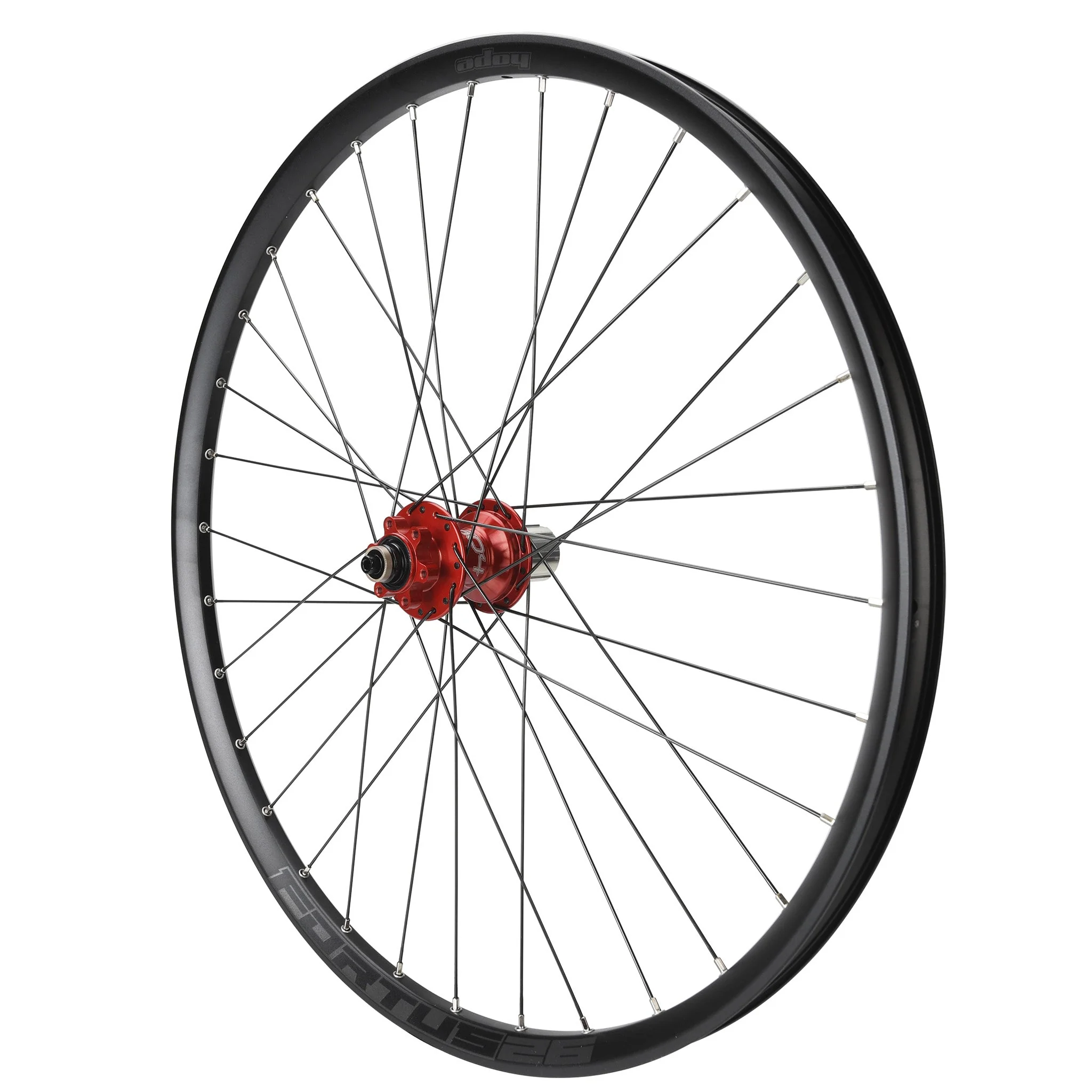 Paire de Roues HOPE FORTUS 26 W 29" PRO 5 15X110mm/12x148mm Boost Rouge - Image 2