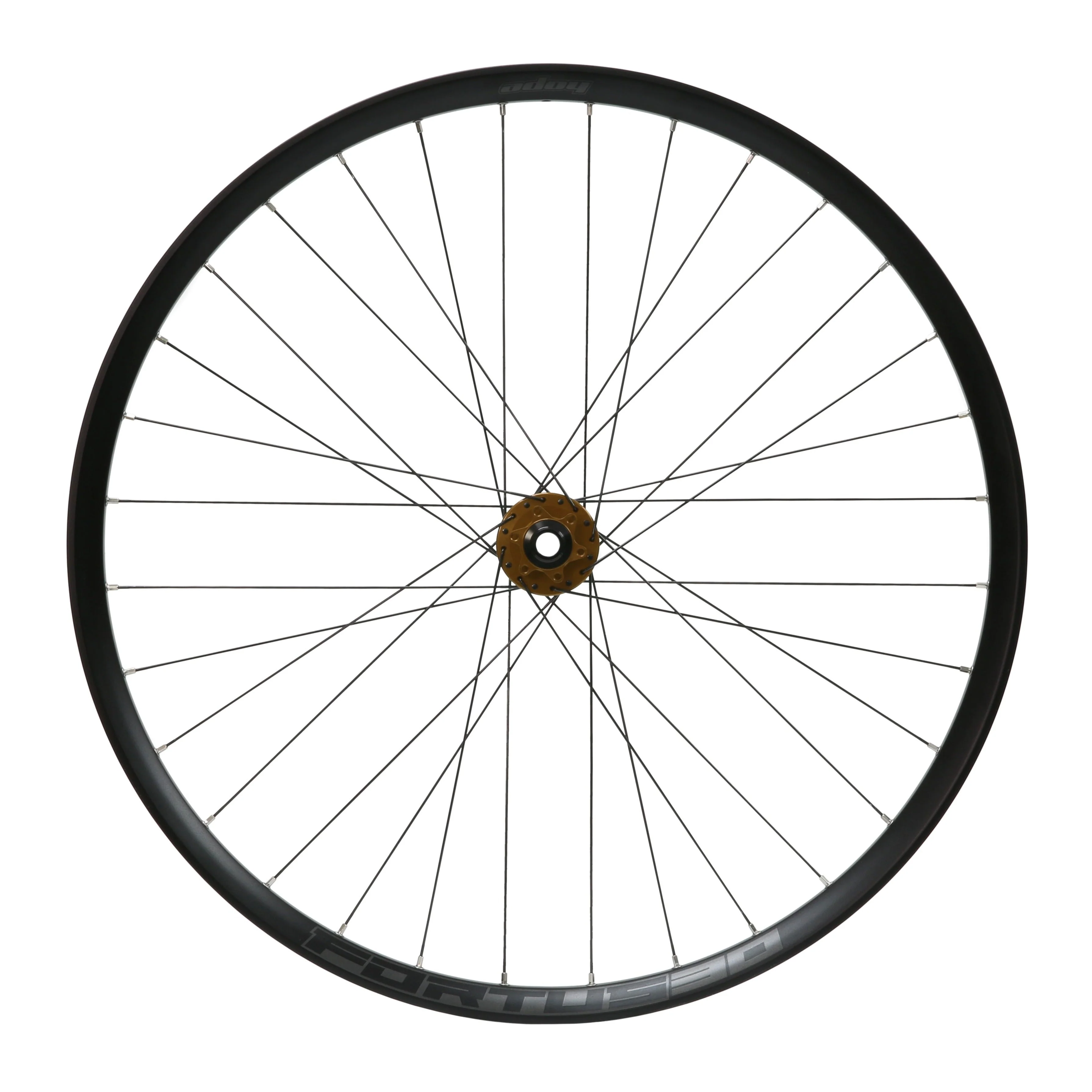 Paire de Roues HOPE FORTUS 30 W 29" PRO 5 15X110mm/12x148mm Boost Bronze - Image 3