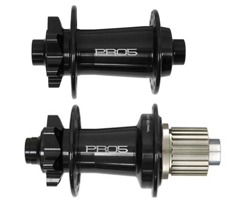 Paire de Roues HOPE FORTUS 26 W 26" PRO 5 15x100mm/12x135mm Noir - Image 4