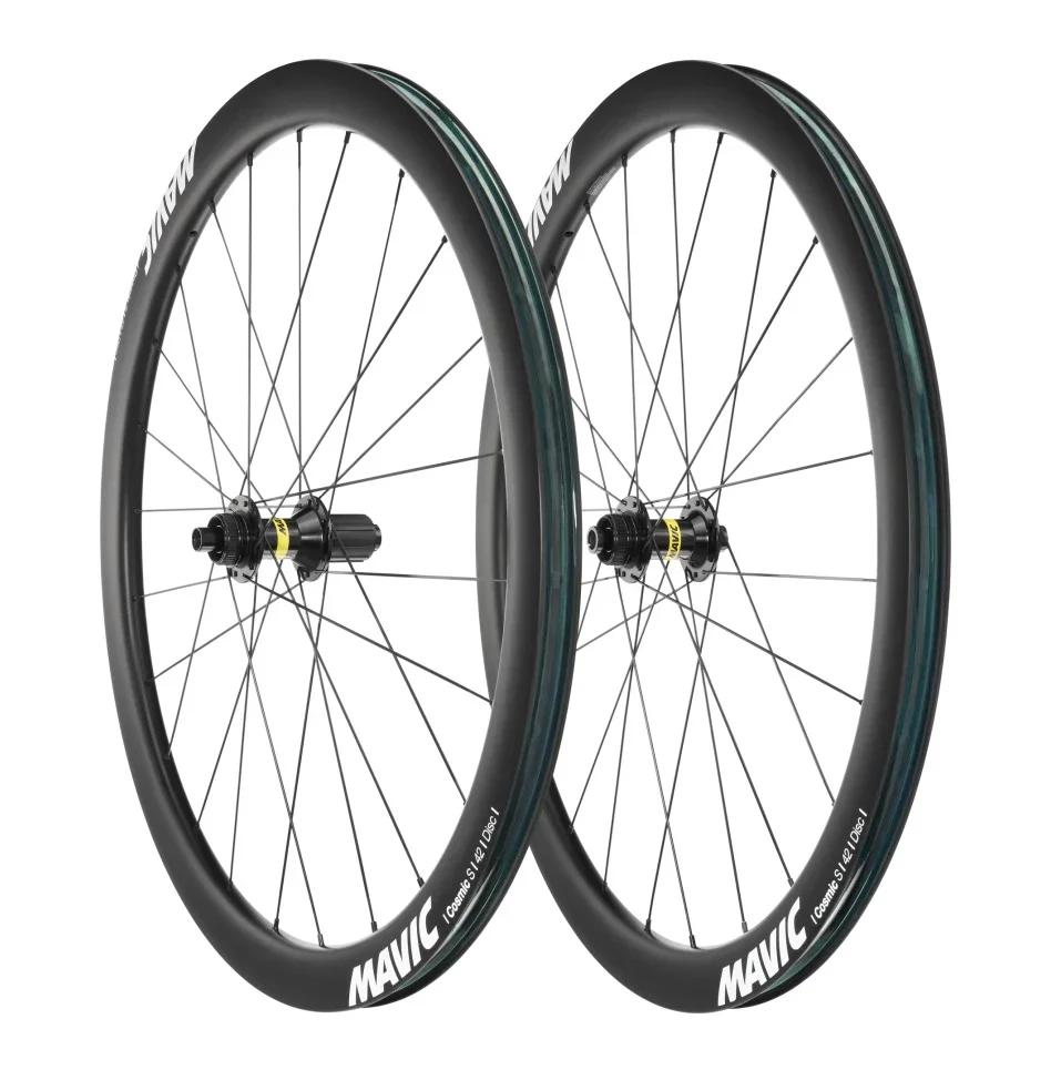 Paire de Roues MAVIC COSMIC S 42 DISC Tubeless Ready (Center Lock)