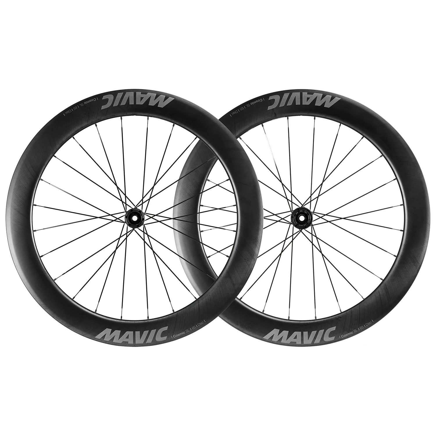 Paire de Roues MAVIC COSMIC SL 65 DISC Tubeless Ready (Center Lock) 2025