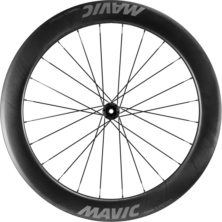 Roue avant MAVIC COSMIC SL 65 DISC 19mm Tubeless Ready (Center Lock)