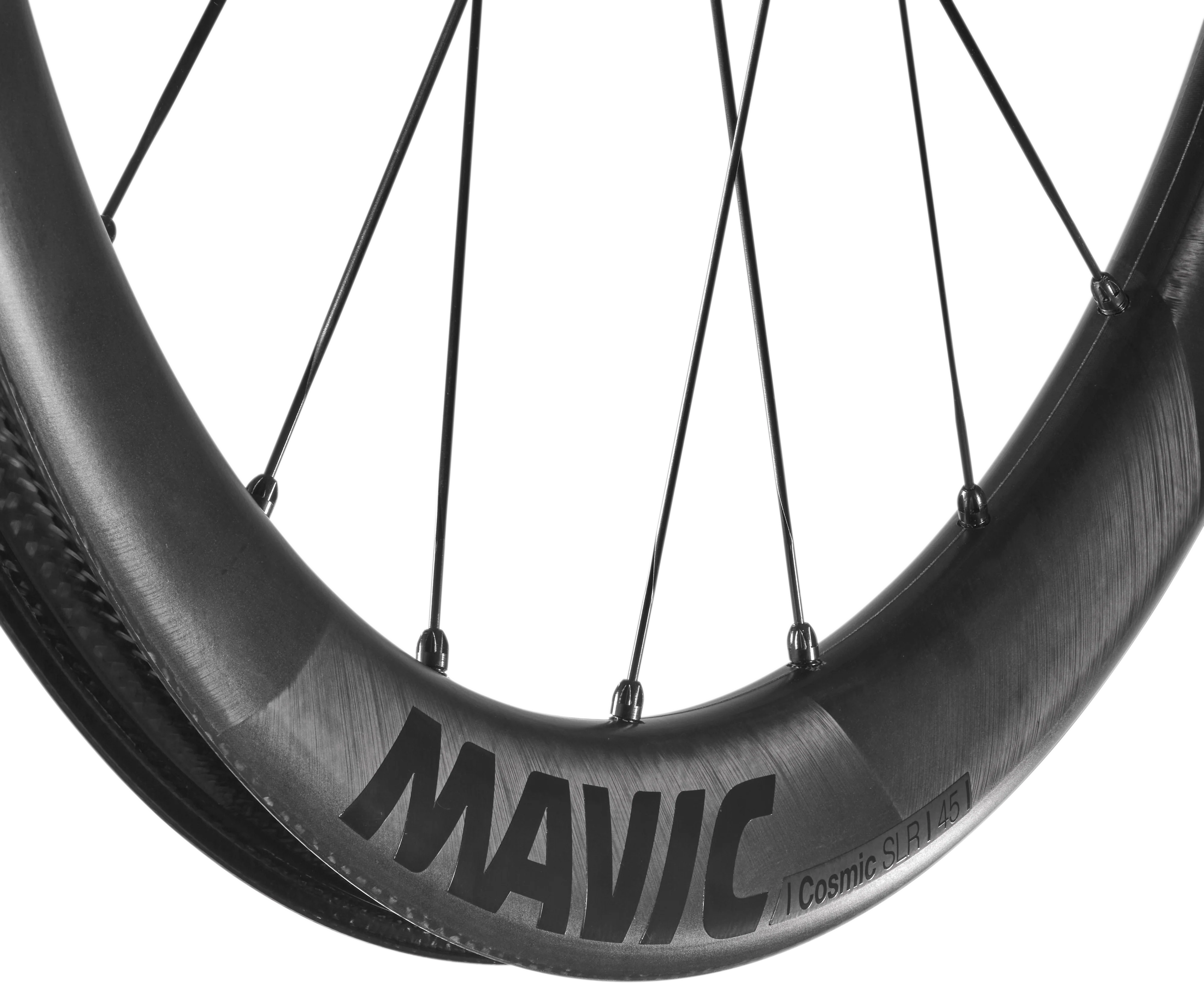 Paire de Roues MAVIC COSMIC SLR 45 DISC Tubeless Ready (Center Lock) 2025 - Image 7