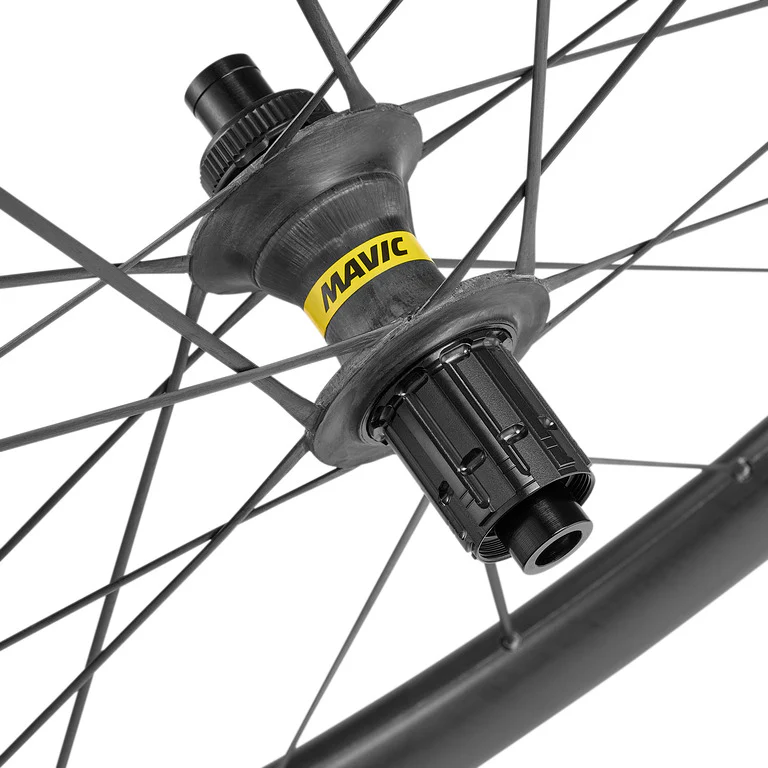 Roue Arrière MAVIC COSMIC ULTIMATE 45 DISC Tubeless Ready (Center Lock) - Image 3