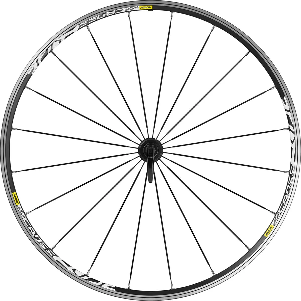 Roue Avant MAVIC CROSSRIDE UB 26" 9 mm